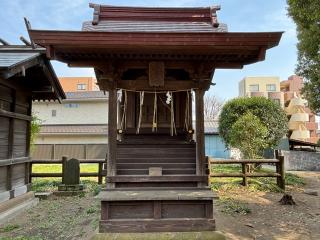 高良大神（飯香岡八幡宮境内社）の参拝記録(きょんちーさん)