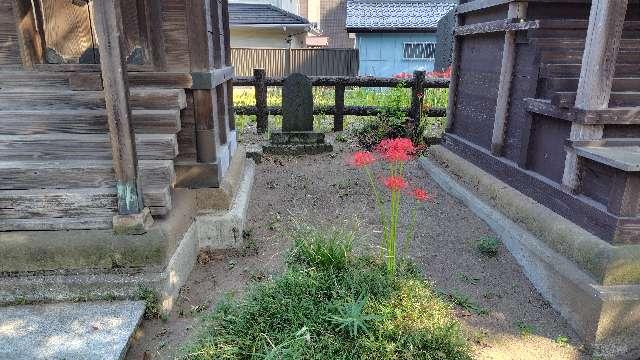 阿葉大杉神社（飯香岡八幡宮境内社）の参拝記録1