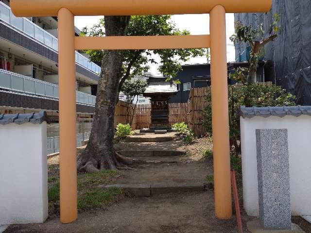 六所御影神社（飯香岡八幡宮摂社）の写真1