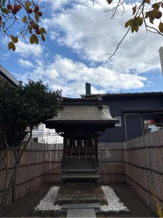 六所御影神社（飯香岡八幡宮摂社）の参拝記録(ねこチャリさん)