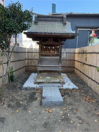 六所御影神社（飯香岡八幡宮摂社）の参拝記録(こーちんさん)