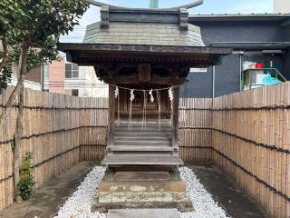 六所御影神社（飯香岡八幡宮摂社）の参拝記録(きょんちーさん)