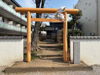 六所御影神社（飯香岡八幡宮摂社）の参拝記録(きょんちーさん)