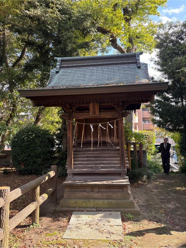 海辺大神（飯香岡八幡宮境内社）の参拝記録1