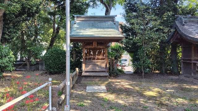 海辺大神（飯香岡八幡宮境内社）の参拝記録1