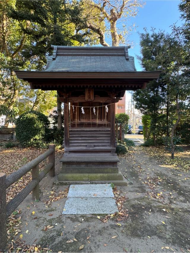 海辺大神（飯香岡八幡宮境内社）の参拝記録1