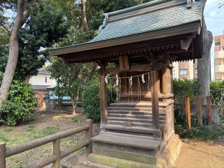 海辺大神（飯香岡八幡宮境内社）の参拝記録(きょんちーさん)