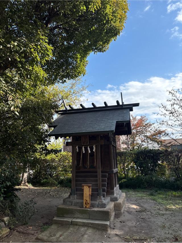 天神宮（飯香岡八幡宮境内社）の参拝記録1