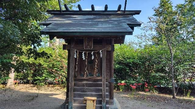 天神宮（飯香岡八幡宮境内社）の参拝記録1