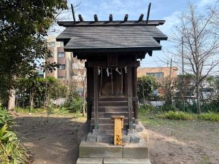 天神宮（飯香岡八幡宮境内社）の参拝記録(きょんちーさん)