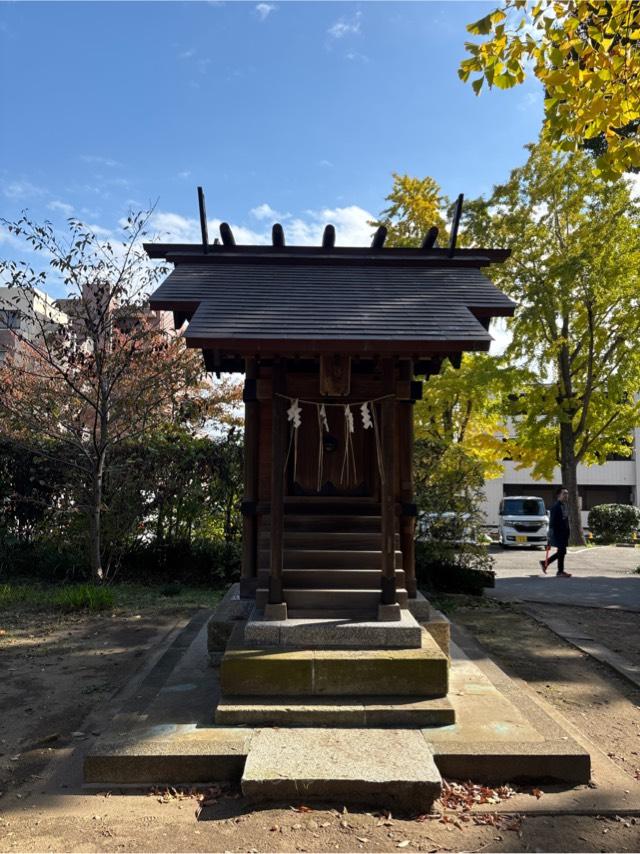 金刀比羅宮（飯香岡八幡宮境内社）の参拝記録1