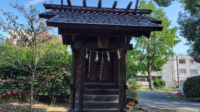 金刀比羅宮（飯香岡八幡宮境内社）の参拝記録1