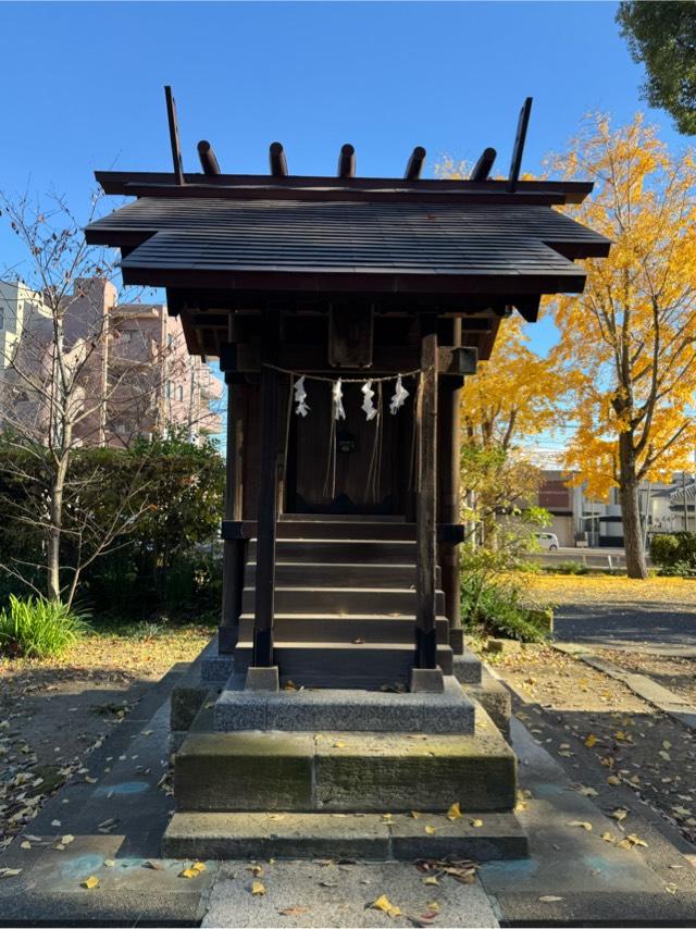 金刀比羅宮（飯香岡八幡宮境内社）の参拝記録(こーちんさん)