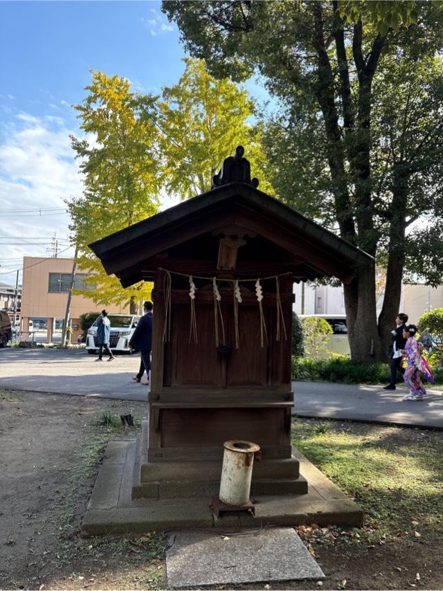 ものがみの社（飯香岡八幡宮境内社）の参拝記録1