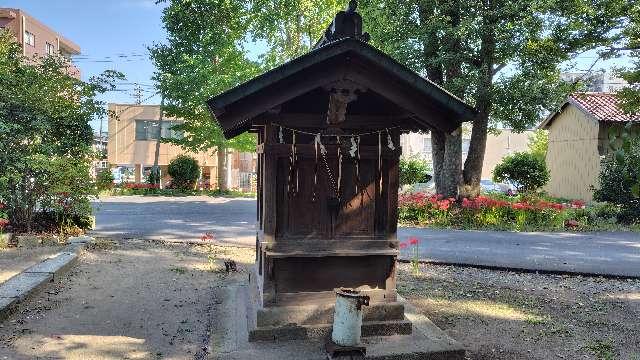 ものがみの社（飯香岡八幡宮境内社）の参拝記録1