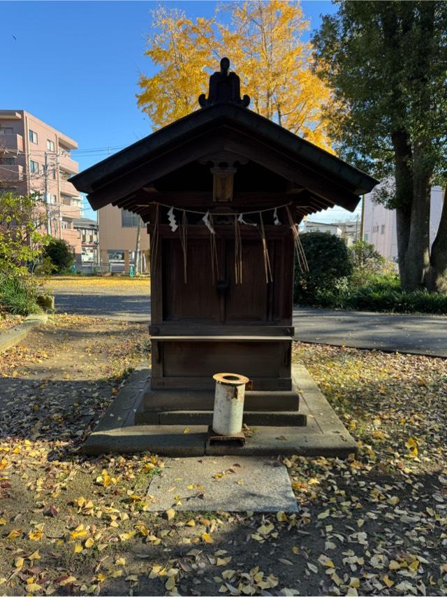 ものがみの社（飯香岡八幡宮境内社）の参拝記録1