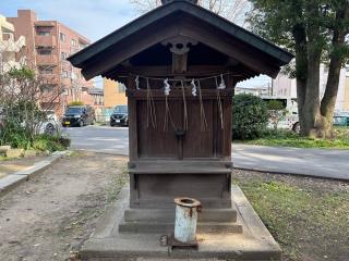 ものがみの社（飯香岡八幡宮境内社）の参拝記録(きょんちーさん)