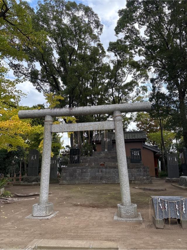 出羽神社・月山神社・湯殿山神社（飯香岡八幡宮境内社）の参拝記録1