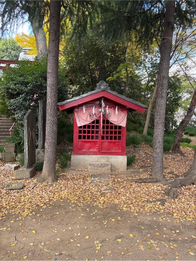 子安神社の参拝記録1