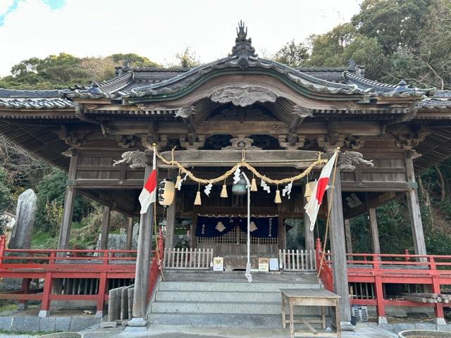 沓尾 龍日賣神社の参拝記録2