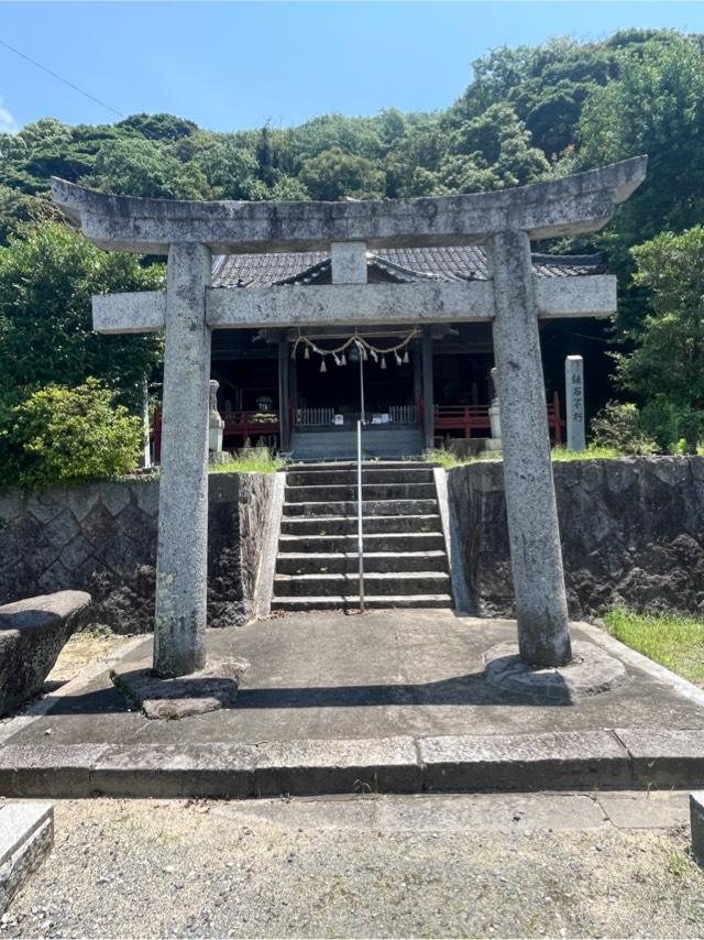 福岡県行橋市沓尾202 沓尾 龍日賣神社の写真2