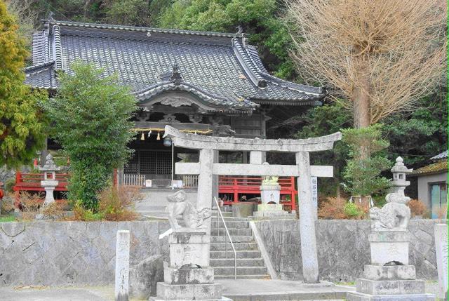 沓尾 龍日賣神社の写真1