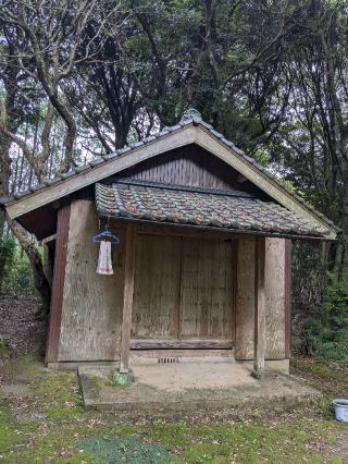 仙人神社の参拝記録(こまいぬおさん)