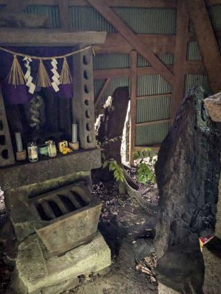 仙人神社の参拝記録(こまいぬおさん)