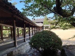 吉備津神社御竈殿の参拝記録(まささん)