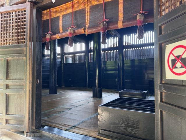 吉備津神社御竈殿の参拝記録1
