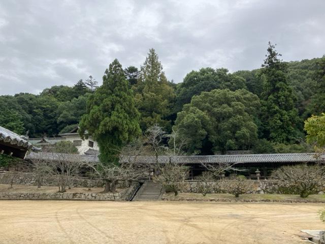 吉備津神社御竈殿の参拝記録4