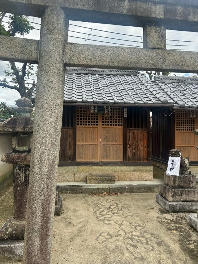 八幡神社(須佐之男命神社)の写真1