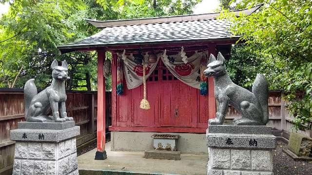 日吉稲荷神社（日吉神社境内社）の写真1