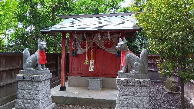 日吉稲荷神社（日吉神社境内社）の参拝記録1