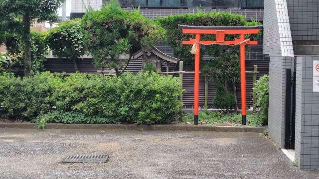 中丸稲荷神社の参拝記録1
