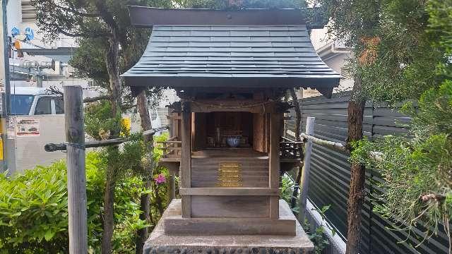 中丸稲荷神社の参拝記録1