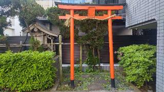 中丸稲荷神社の参拝記録(まっちゃんさん)