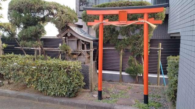 中丸稲荷神社の参拝記録1