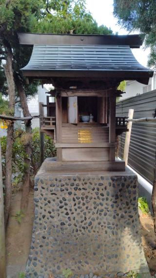 中丸稲荷神社の参拝記録(Daisy ♂さん)