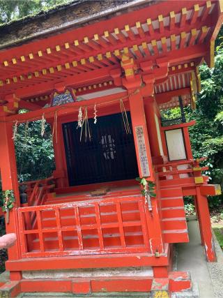 三女神社(石清水八幡宮境内)の参拝記録(恭子さん)