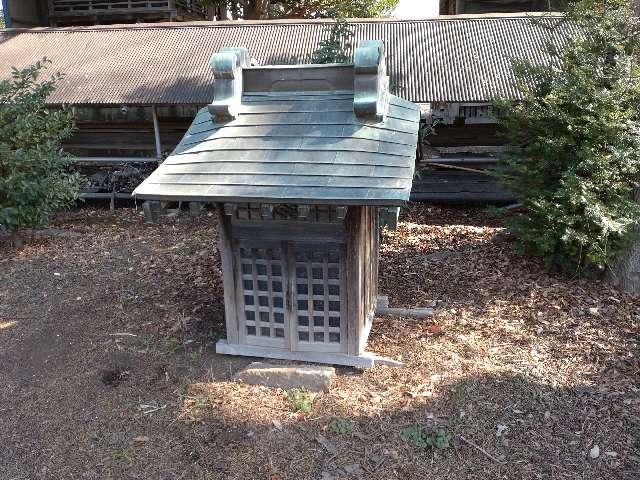 木祠（高部屋神社境内）の参拝記録2