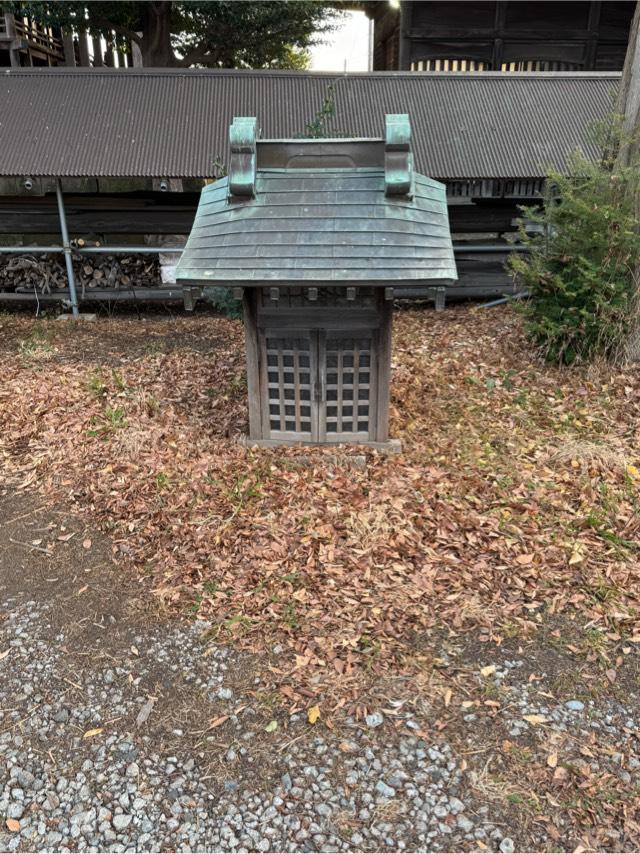 木祠（高部屋神社境内）の参拝記録1