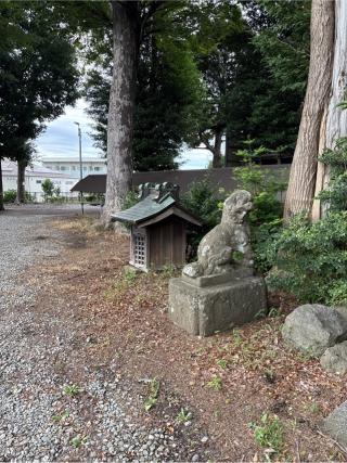 木祠（高部屋神社境内）の参拝記録(⛩️🐍🐢まめ🐢🐍⛩️さん)