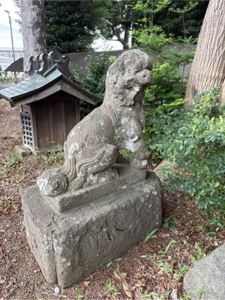 木祠（高部屋神社境内）の参拝記録(⛩️🐍🐢まめ🐢🐍⛩️さん)