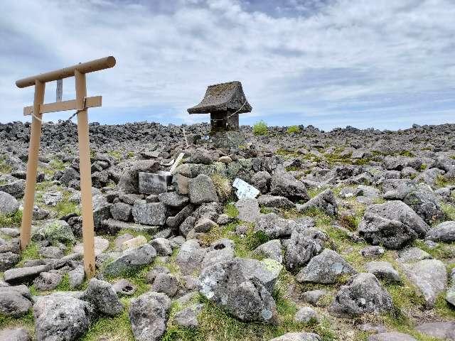 蓼科神社奥宮の参拝記録(御坂美琴推しさん)