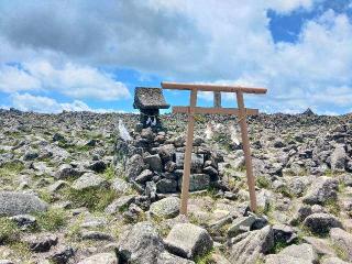 蓼科神社奥宮の参拝記録(軍畑先輩さん)