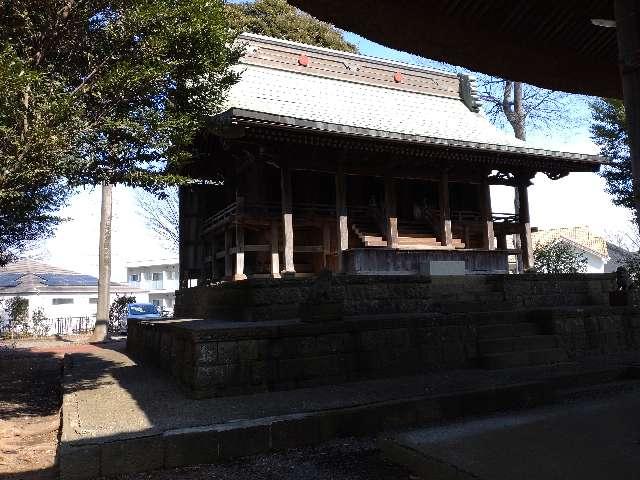 髙部屋神社（本殿）の参拝記録2