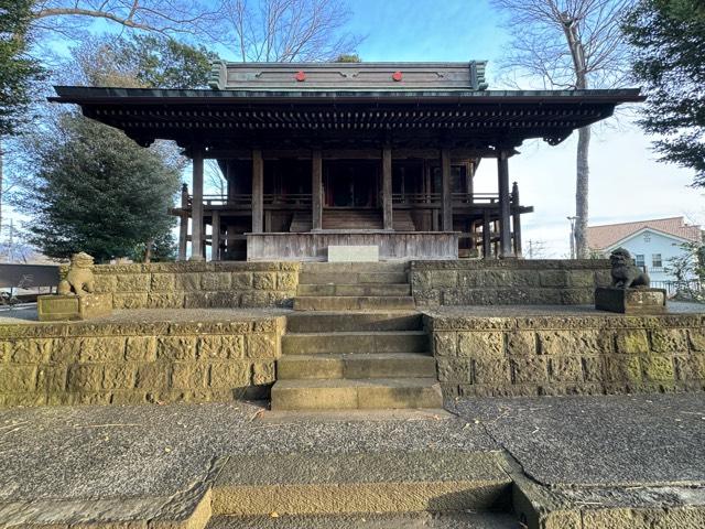 髙部屋神社（本殿）の参拝記録1