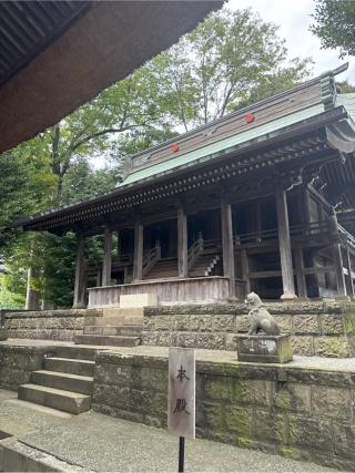 髙部屋神社（本殿）の参拝記録(⛩️🐍🐢まめ🐢🐍⛩️さん)