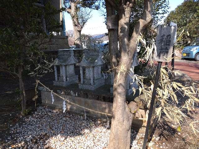 稲荷社（高部屋神社境内社）の参拝記録2